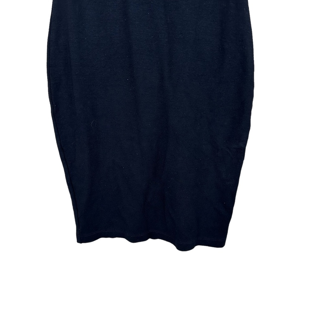 French Connection Black Viven Paneled Dress - Picture 9 of 9